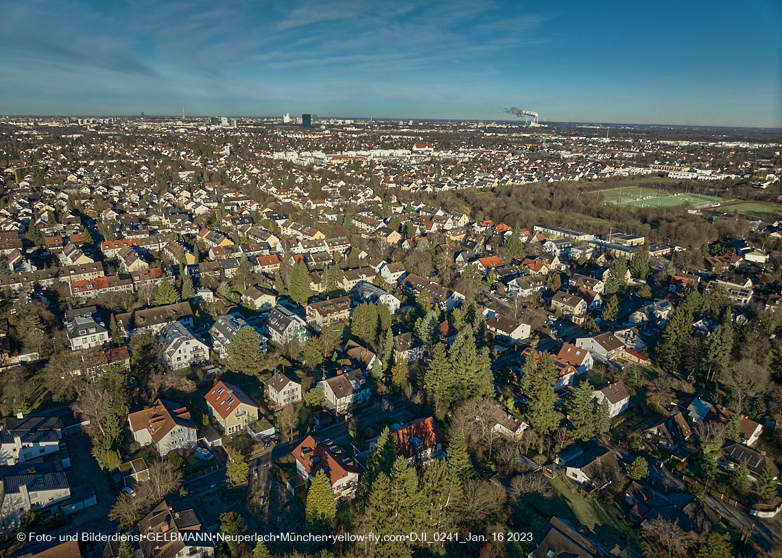 16.01.2023 - Gartenstadt Trudering